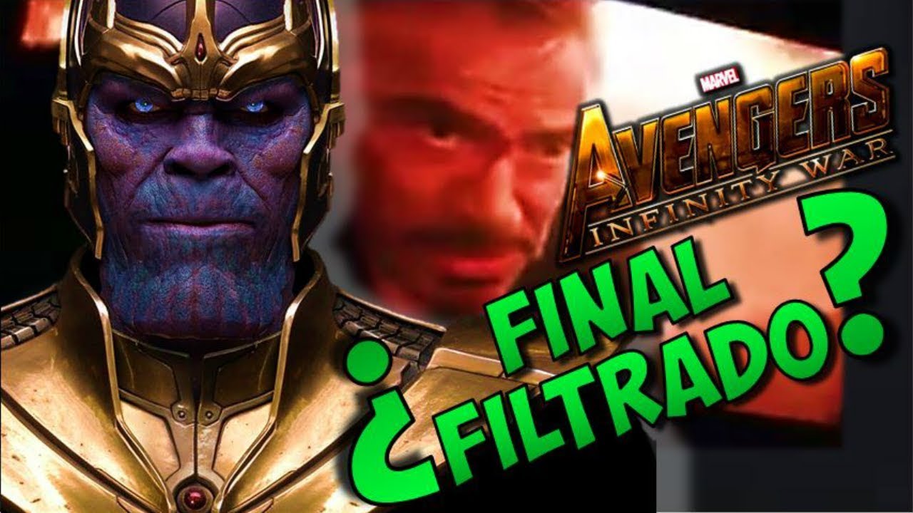 Iron Man Muere En Infinity War