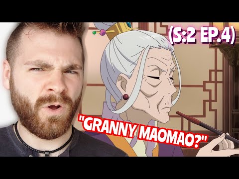 GRANNY THE SEDUCER?!!! | THE APOTHECARY DIARIES | SEASON 2 - EPISODE 4 | REACTION!!