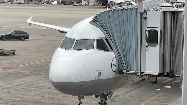 Lufthansa A321-200 Econemy | Frankfurt to Munich | FlightReport