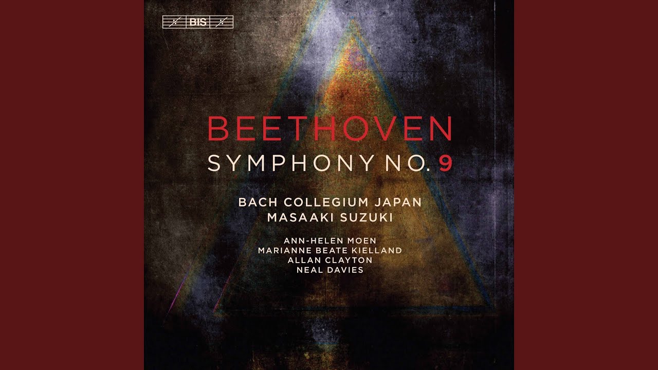 Symphony No. 9 in D Minor, Op. 125 "Choral": IVh. Finale. Prestissimo (Live)