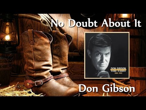 Punk music video thumbnail preview for Don Gibson - No Doubt About It