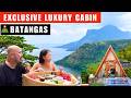 Exclusive cabin with heated jacuzzi in batangas with breathtaking views