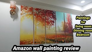 wall painting for living room , dinning room. Amazon painting review. store999 wall painting review.