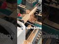 CNC wood lathes produce staircase columns with openwork designs through turning and carving#cncwood