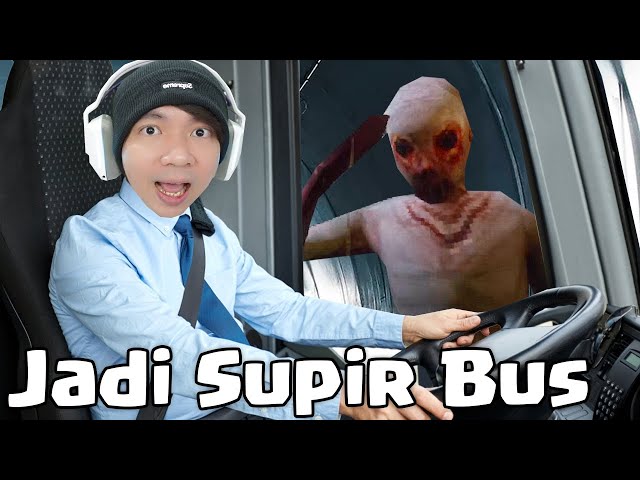 Jadi Supir Bus Malam, Di Bus Berhantu - Night Bus Indonesia class=