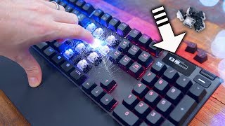 NEW SteelSeries Apex Pro Keyboard Review! screenshot 2