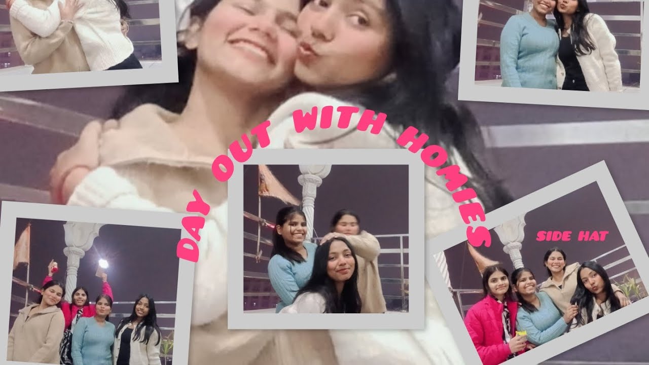 Day out with*Homies*❤️