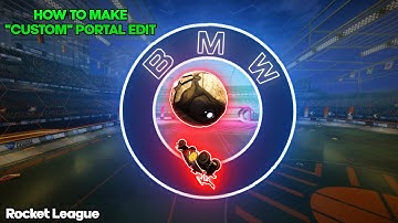 How To Create "CUSTOM" Portal Effect for Rocket League | After Effects