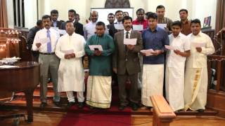 LOJ New Year 2016 Men's Song