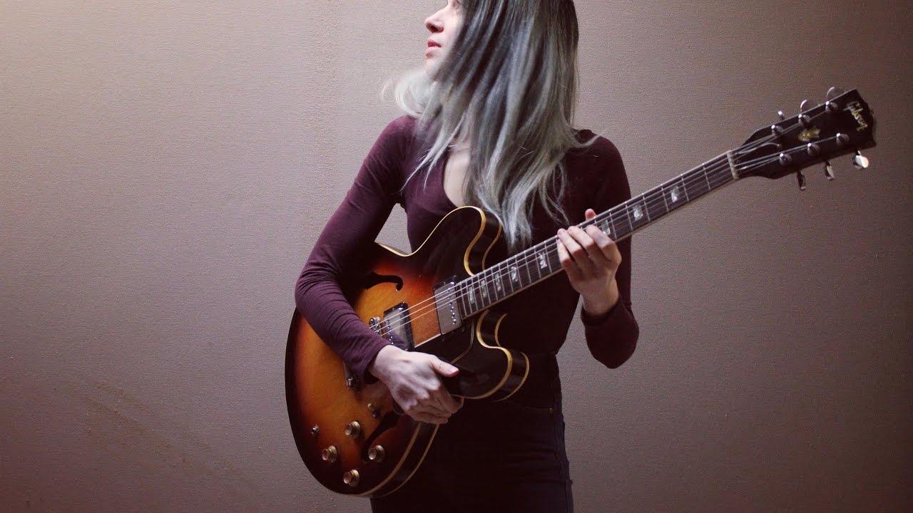 All of me - jazz guitar standard by Simona Sansovini