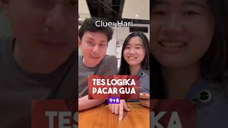 Ayo Berhitung Hari Guys  couple challenge teslogika shorts
