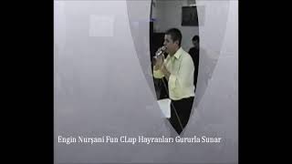 Engin Nurşani Yükseginde Boz Tepenin Dağları Uzun Hava Resimi