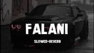 Falani New Vikram Sarkar (slowed Reverb) Haryanvi #song 2025