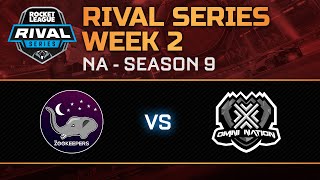 Rival Series NA Week 2 - The Zookeepers vs Omni Nation Rival Series NA Week 2 - The Zookeepers vs Omni Nation
