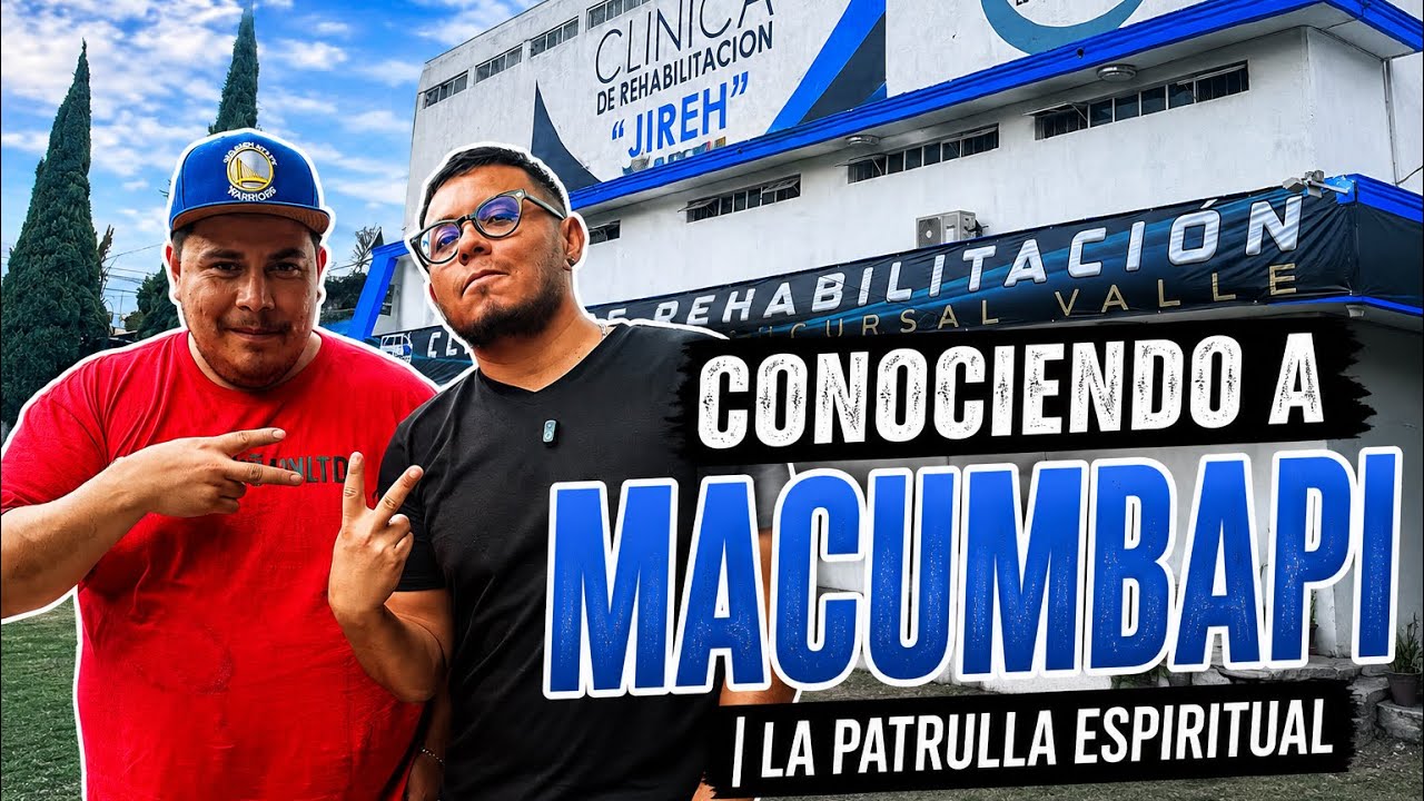 Guarda Charla exclusiva: Macumbapi (La Patrulla Espiritual) su YouTube Guarda Charla exclusiva: Macumbapi (La Patrulla Espiritual) su YouTube