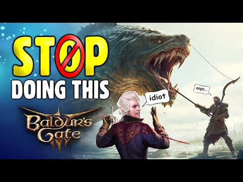 15 Mistakes You Make in Baldur's Gate 3 (Beginner's Guide) 🛑