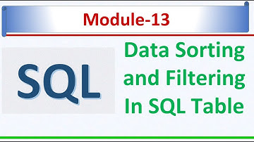 Data Sorting and Filtering with Group by, Where, Top and Null Value in SQL 2022 | SQL Module 13