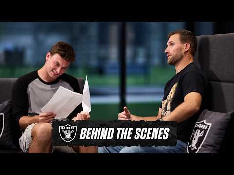 The Making of the Raiders 'Step Brothers' Schedule Release