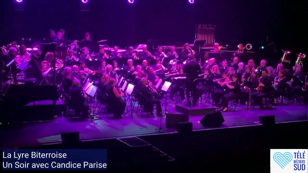Concert Lyre Biterroise avec Candice Parise