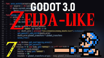 Godot 3.0 Zelda-like Tutorial [7] Basic Screen Scrolling
