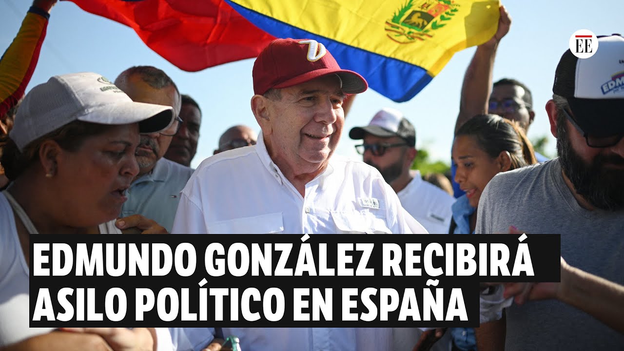 Edmundo González salió rumbo a España en condición de asilado tras ...