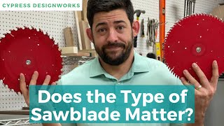 How To Pick Out The Absolute Best Saw Blade