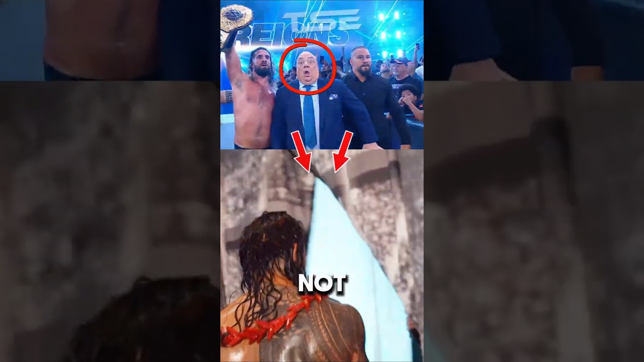 Вы пропустили скрытый знак того, что Роман Рейнс не покидает WWE?! 😨