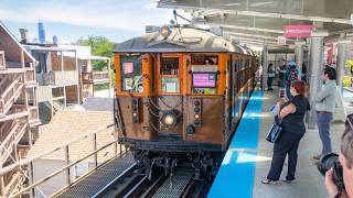 CTA Pink Line 20th Anniversary | Heritage Fleet and Party
