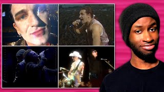Watching U2 Live Performances! (EP 2)