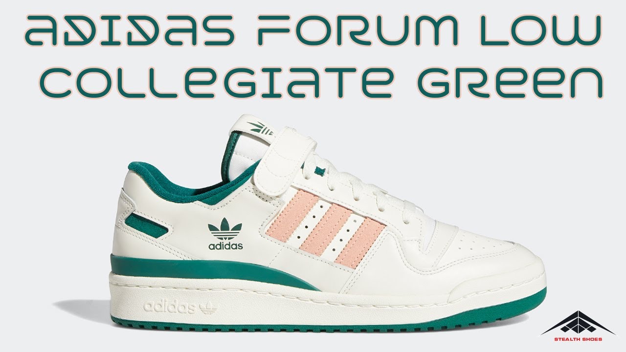 adidas forum green 38