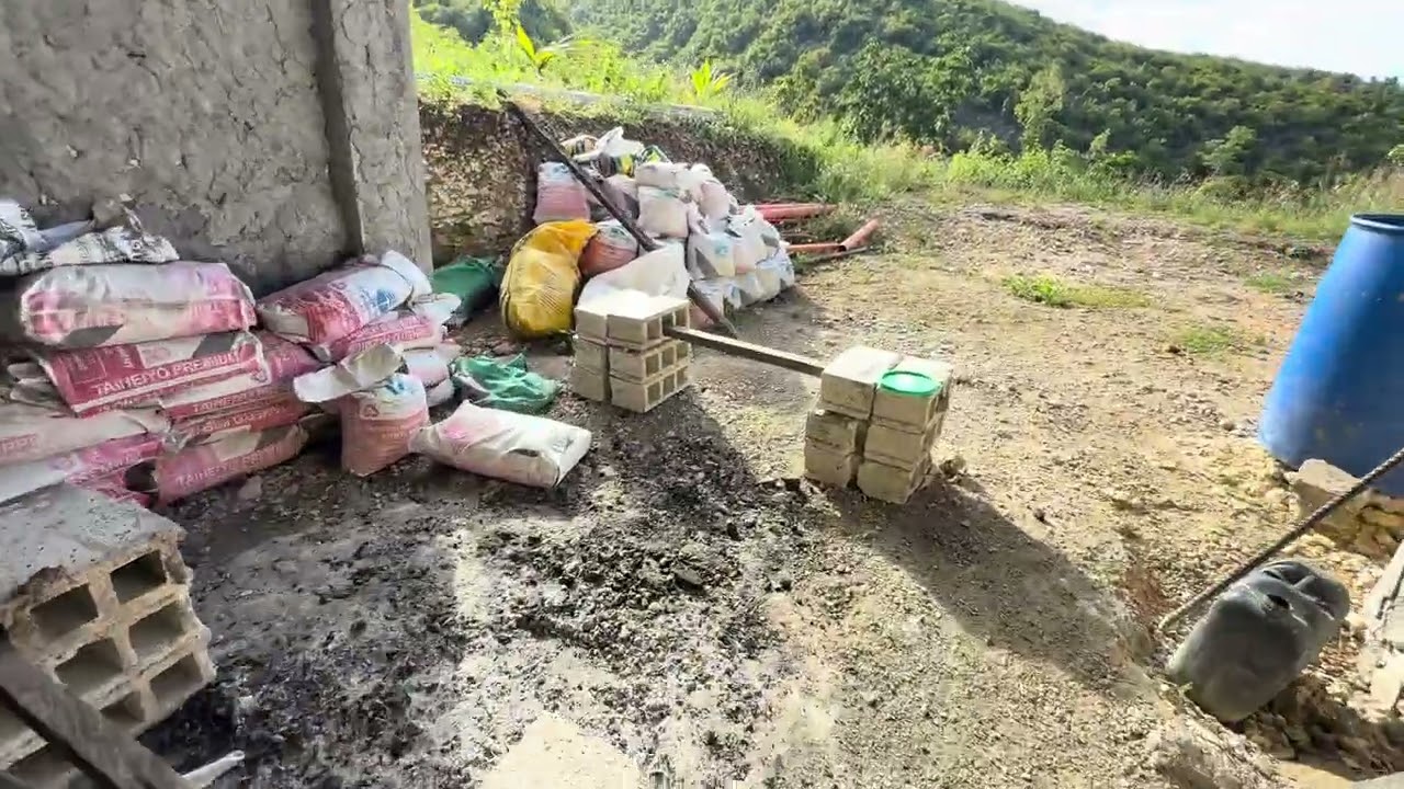 New update of our house in the philippines