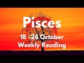 PISCES GET READY FOR A SHOCKING REVEAL! HEARTS TRUTH! Oct 18 - 24