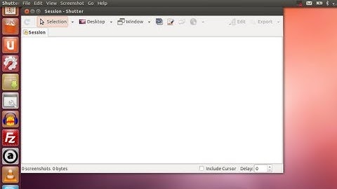 Ubuntu 12.04 - How to Install and Run Shutter