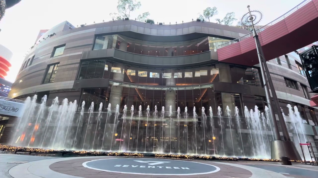 【噴水ショー】キャナルシティ博多　ワルキューレの騎行　#3歳児#5歳児