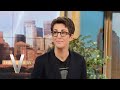 Rachel Maddow Discusses President Biden&#39;s Trip to Israel | The View
