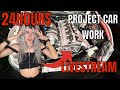 2jzRin LIVESTREAM 24HR PROJECT CAR CHALLENGE (2JZFRS) day 2