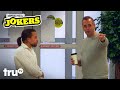 Impractical Jokers - Joe Tries to Convince Man to Work at Sperm Bank (Clip) | truTV