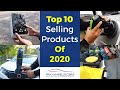 Top 10 Selling Products Of 2020 on PakWheels Auto Store