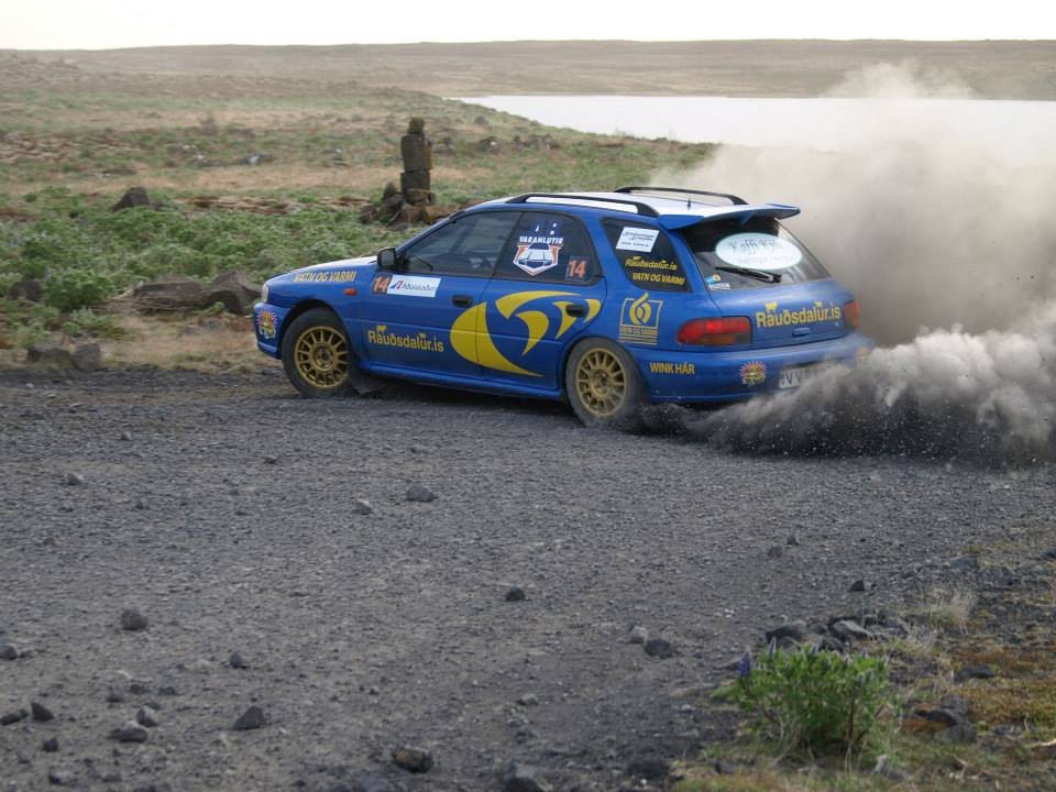 Icelandic Rally Championship - Round 2, Skagafjordur - YouTube