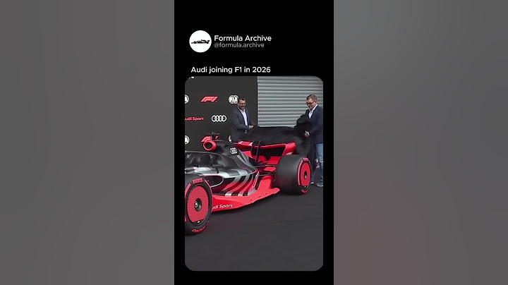 Audi devrait rejoindre la F1 en 2026, en reprenant Sauber et en développant ses propres moteurs.