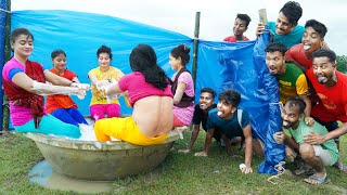Funniest Fun Comedy Video 2024 Amazing Comedy Video 2024 Episode 284 By Busy Fun Ltd