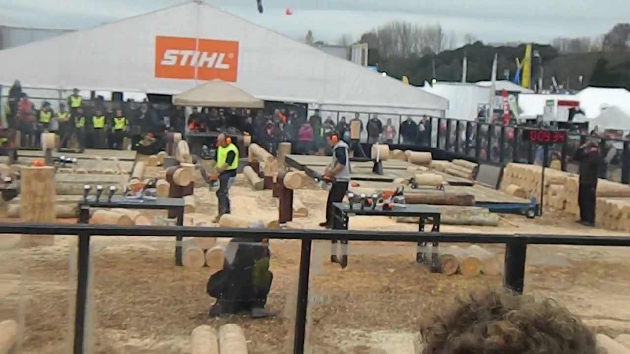 Logger Skills Mystery Creek 2013 Hotsaw v2