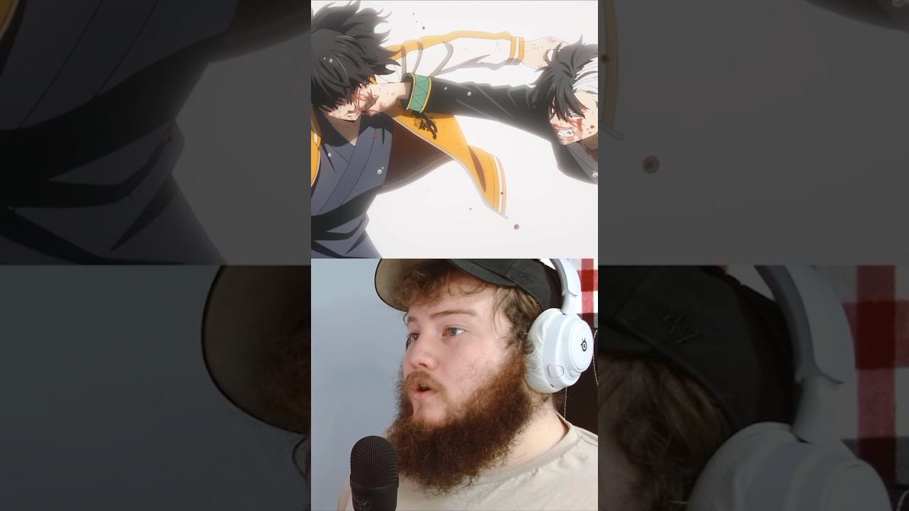 This fight was PURE art! 