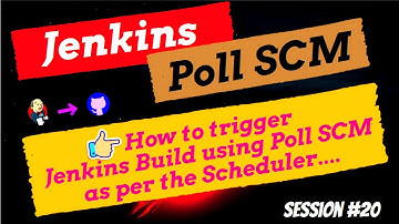 How to trigger Jenkins Build using Poll SCM as per the Scheduler | Jenkins | Git Project  #jenkins