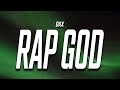 Dax - THE NEXT RAP GOD (Lyrics)