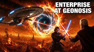 What If The USS Enterprise-E Arrives at Geonosis & Crusher Saves Anakin's Hand After Dooku?