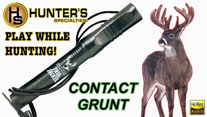 Whitetail Deer Buck Grunt - Sound Only - App is live for Android