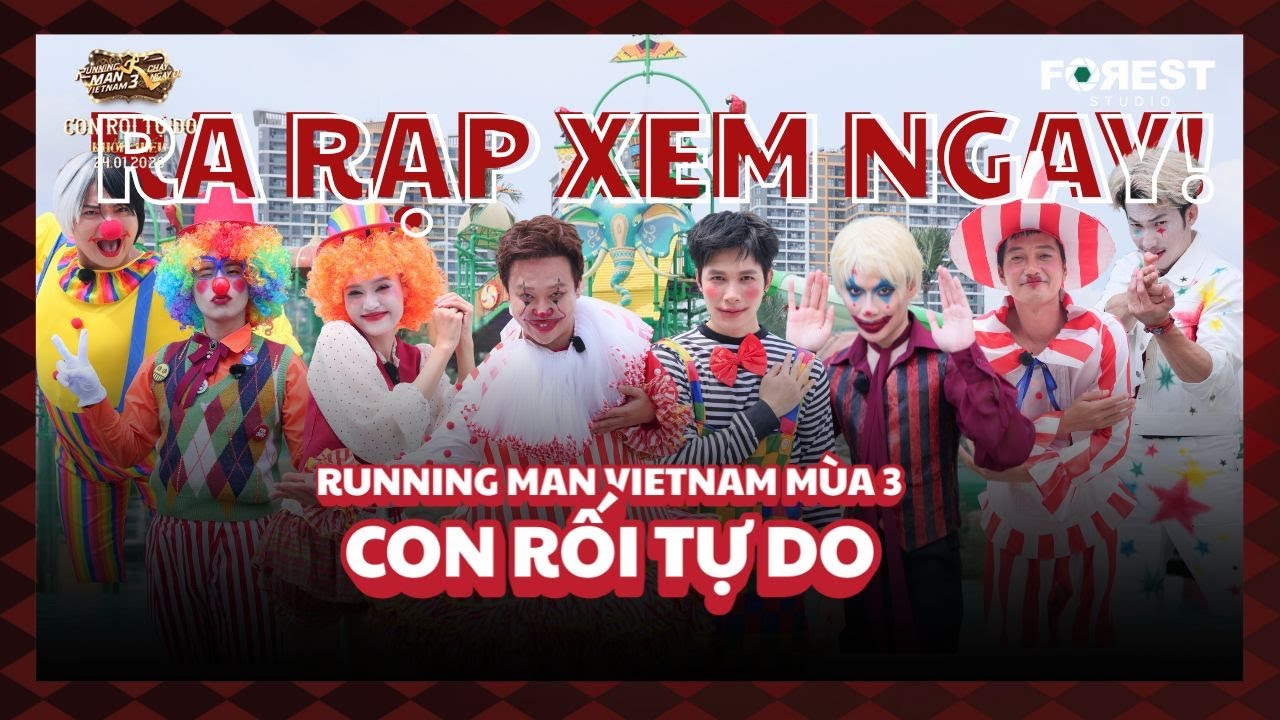 CALL TO WATCH: Cảm Nghĩ Của Dàn Cast Khi Quay Tập Cuối Cùng Của Running Man Vietnam Mùa 3