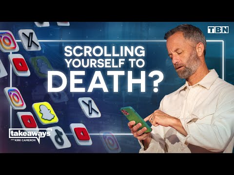 The SHOCKING Strategy Feeding Our ADDICTION to DOOMSCROLLING | Kirk Cameron on TBN