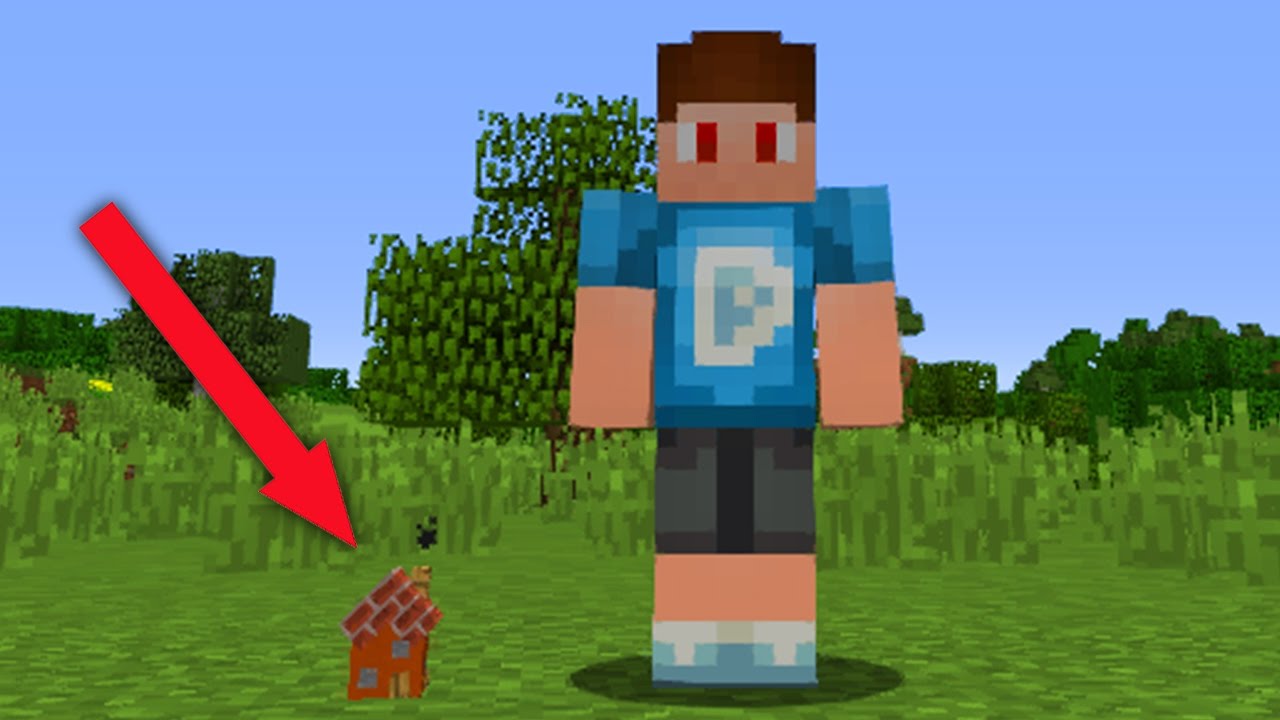 DAS KLEINSTE MINECRAFT HAUS der WELT - YouTube